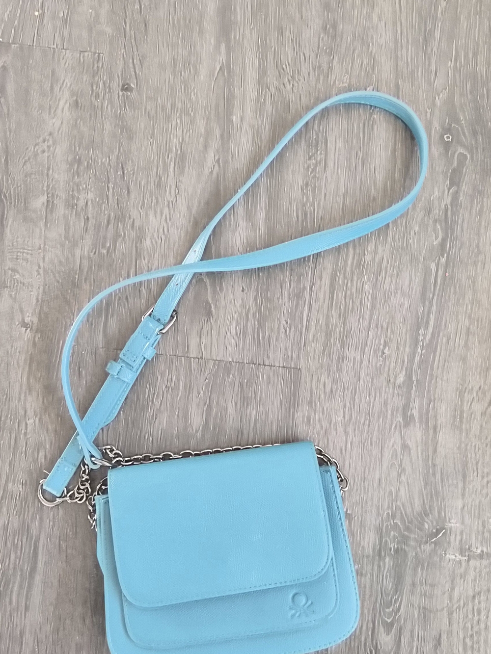 Teal Crossbody Bag